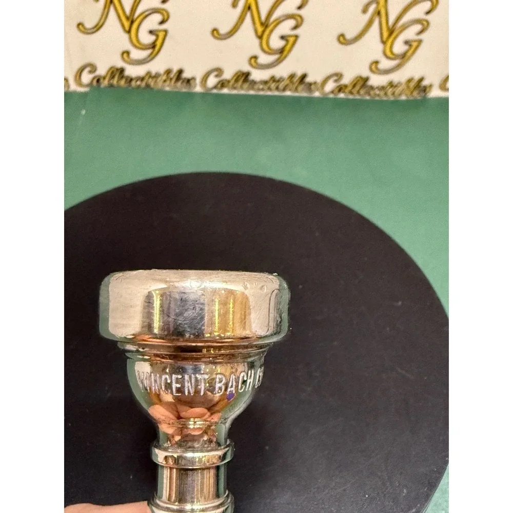 Vincent Bach Corp 3C Cornet Trumpet Mouthpiece Vintage